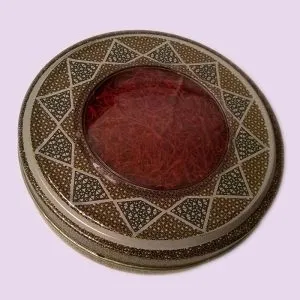 نگین زعفران-نیم مثقال