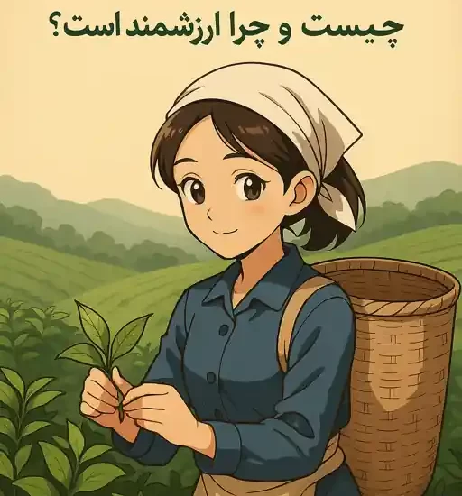چای دست‌چین سریلانکا OPA | خرید چای سیلان ممتاز تقی‌پور