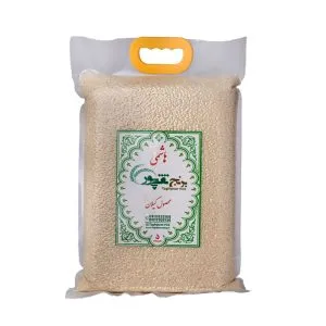 برنج هاشمی گیلان تقی‌پور - بسته‌بندی وکیوم