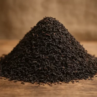 چای سرگل لاهیجان نیم کیلویی – بسته‌بندی پارچه‌ای سنتی و طبیعی – چای دیردم اصیل شمال