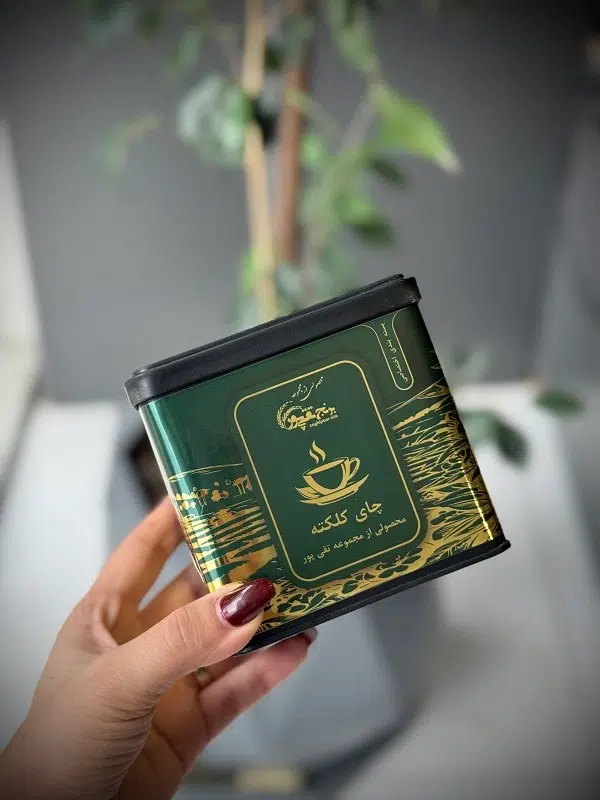 چای کلکته تقیپور | چای وارداتی از هند با زر طلایی | 150 گرمی - Image 2