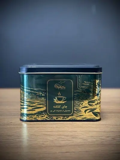 چای کلکته تقی‌پور | چای وارداتی از هند با زر طلایی | 400 گرمی