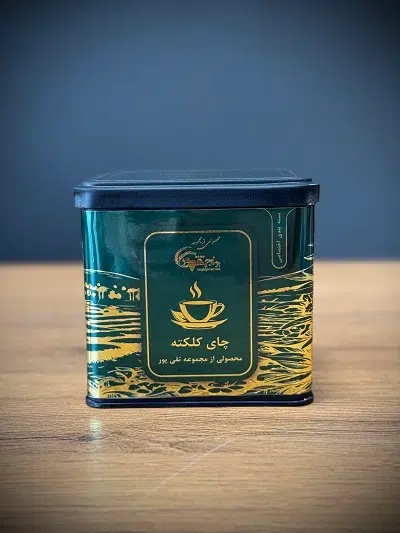 چای کلکته تقی‌پور | چای وارداتی از هند با زر طلایی | 150 گرمی